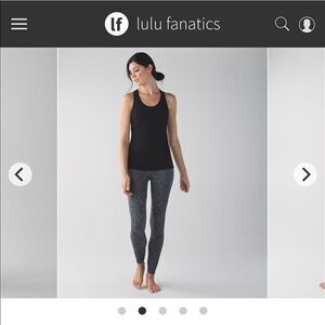 Lululemon Ebb to Street Pant size 6